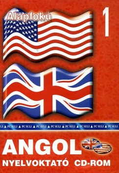 Angol nyelvoktat CD-ROM 1.