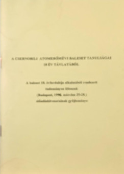 A csernobili atomermvi baleset tanulsgai 10 v tvlatbl