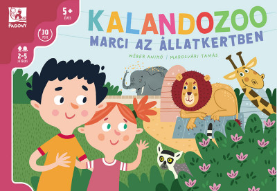  - Kalandozoo - Marci az állatkertben - Társasjáték