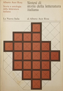 Alberto Asor Rosa - Sintesi di storia della letteratura italiana