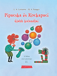 L.A. Levinova - G.V. Szapgir - Pipacska s Kockapaci jabb kalandjai