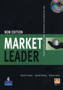 David Cotton - David Falvey - Simon Kent - Market leader /new/ pre-intermediate cb+cd-rom