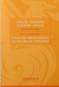 Mozsrn Magay Eszter   (Szerk.) - P. Mrkus Katalin   (Szerk.) - Angol-magyar, magyar-angol kissztr