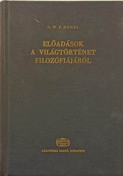 Eladsok a vilgtrtnet filozfijrl