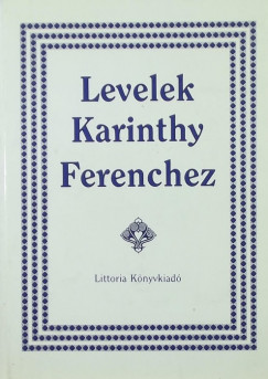 Jovnovics Mikls   (Vl.) - Karinthy Ferencn   (Vl.) - Levelek Karinthy Ferenchez