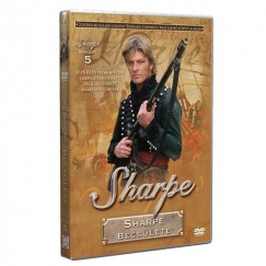 Tom Klegg - Sharpe 5. - Sharpe becslete - DVD