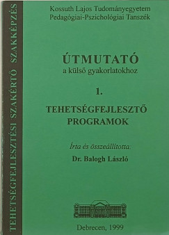 Tehetsgfejleszt programok