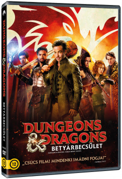 John Francis Daley - Jonathan Goldtsein - Dungeons & Dragons: Betyárbecsület - DVD