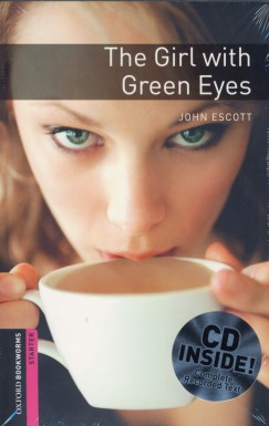 John Escott - The Girl with Green Eyes - CD Inside