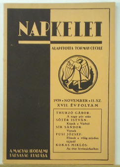 Napkelet 1939. november - 11. sz. XVII. vfolyam