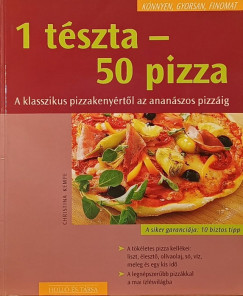 1 tszta - 50 pizza