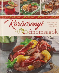 Karcsonyi finomsgok