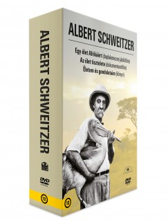 Albert Schweitzer dszdoboz - Knyv + DVD