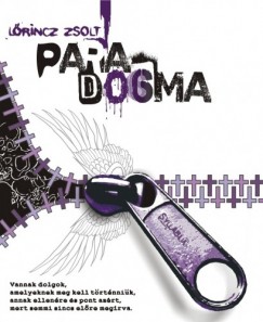 Könyvborító: Paradogma - ordinaryshow.com