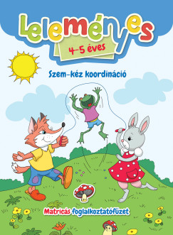 Lelemnyes 4-5 ves - Szem-kz koordinci