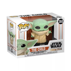Star Wars Mandalorian - B�bi Yoda figura Funko Pop! #368