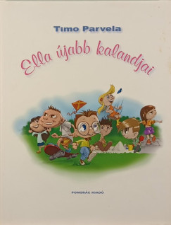 Timo Parvela - Ella jabb kalandjai