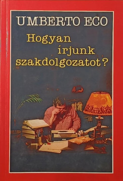 Hogyan írjunk szakdolgozatot ?