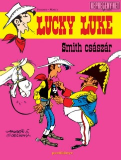 Lucky Luke 14. - Smith csszr