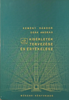 Ksrletek tervezse s rtkelse