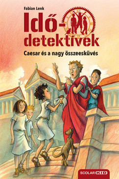 Caesar s a nagy sszeeskvs - puhatbls