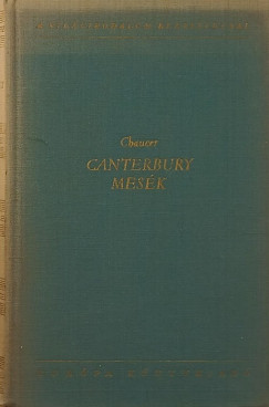 Geoffrey Chaucer - Canterbury mesk