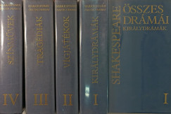 William Shakespeare �sszes dr�m�i I-IV.