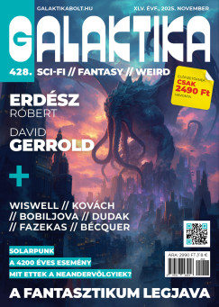 Mund Katalin (főszerk.) - Galaktika 428