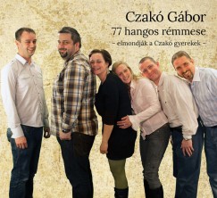 Czak Gbor - 77 hangos rmmese - Hangosknyv