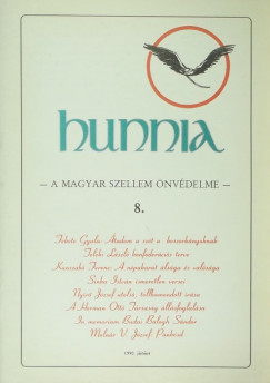Hunnia fzetek 8. (1990. jnius)