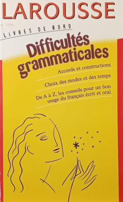Larousse Difficults grammaticales