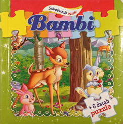 Bambi- Szrakoztat puzzle
