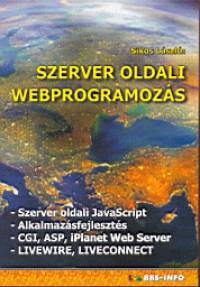 Sikos László - Szerver oldali webprogramozás