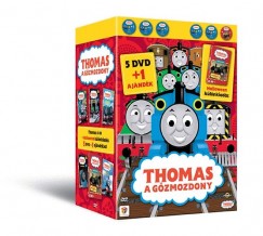 Thomas Dszdoboz 2. (Thomas 6-10 + Halloween) - DVD