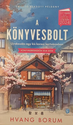 Hvang Borum - A k�nyvesbolt