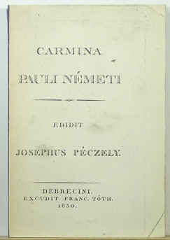 Pauli Nmeti - Carmina