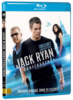 Jack Ryan: rnykgynk - Blu-ray