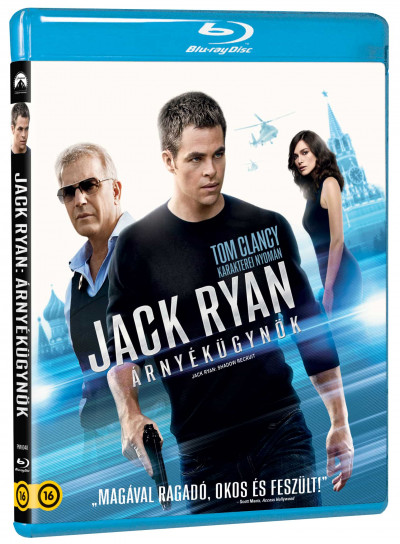 Kenneth Branagh - Jack Ryan: Árnyékügynök - Blu-ray