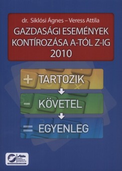Dr. Siklsi gnes - Veress Attila - Gazdasgi esemnyek kontrozsa A-tl Z-ig 2010