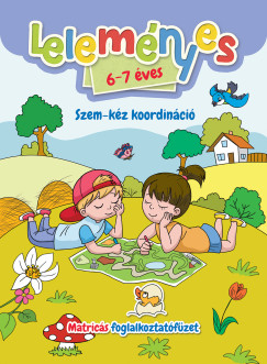 Lelemnyes 6-7 ves - Szem-kz koordinci