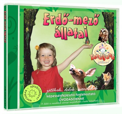 Fehérné Farkas Ibolya  (Összeáll.) - Erdõ-mezõ állatai - CD