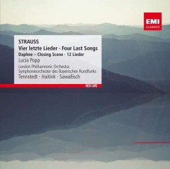 Vier letzte Lieder, Four, Four Last Songs - CD