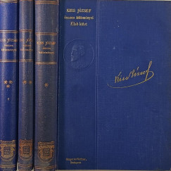 Kiss József összes költeményei I-III.