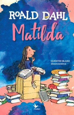 Könyvborító: Matilda - ordinaryshow.com
