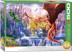 S�rk�nyok Kir�lys�ga, 500 db-os puzzle (EUROGRAPHICS,6500-5362)