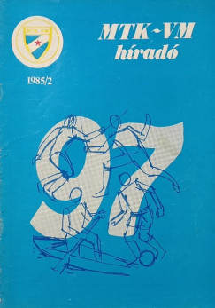 MTK-VM m�sorf�zet 1985/2