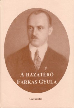 A hazatr Farkas Gyula