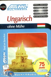 Georges Kassai - Szende Tam�s - Ungarisch ohne m�he (k�nyv + 4 cd)