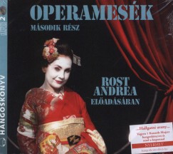Operamesk II. rsz - Hangosknyv (2 CD)