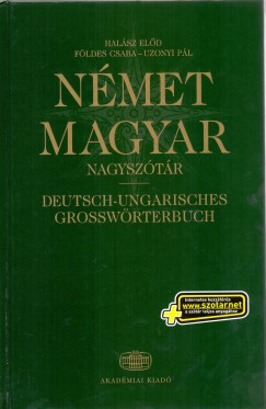 Nmet-Magyar nagysztr + net